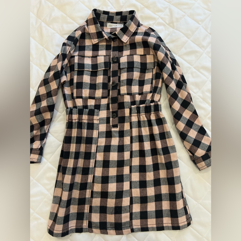 Zara girls dress